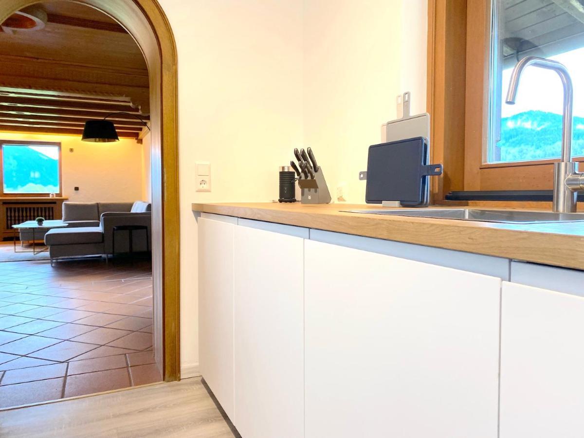 Grosszuegige Ferienwohnung Am Tegernsee Mit Suedbalkon Und Wallbergblick บาดวิสเซ ภายนอก รูปภาพ